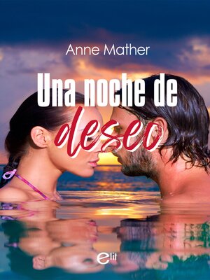 cover image of Una noche de deseo